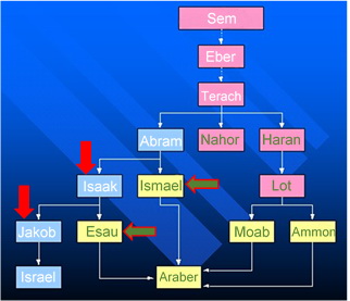 Generationen-Baum